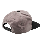 UNSTRUCTURED SNAPBACK SMILEY GRAVEL / CARBON