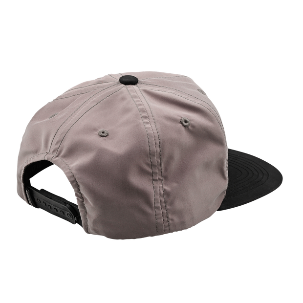 UNSTRUCTURED SNAPBACK SMILEY GRAVEL / CARBON