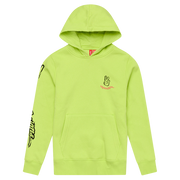 YOUTH PULLOVER PEACE OUT GLO YELLOW