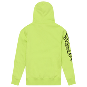 YOUTH PULLOVER PEACE OUT GLO YELLOW