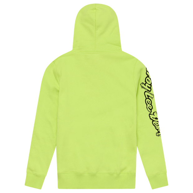 YOUTH PULLOVER PEACE OUT GLO YELLOW