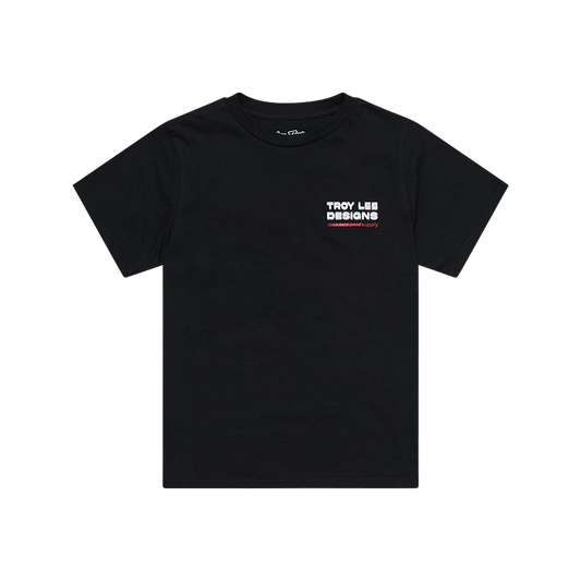 YOUTH SHORT SLEEVE TEE FACTORY BLACK
