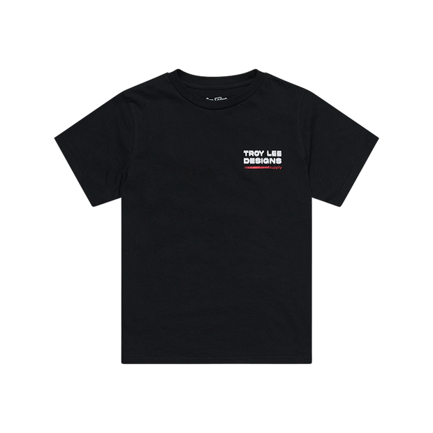 YOUTH SHORT SLEEVE TEE FACTORY BLACK