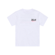 YOUTH SHORT SLEEVE TEE FACTORY WHITE