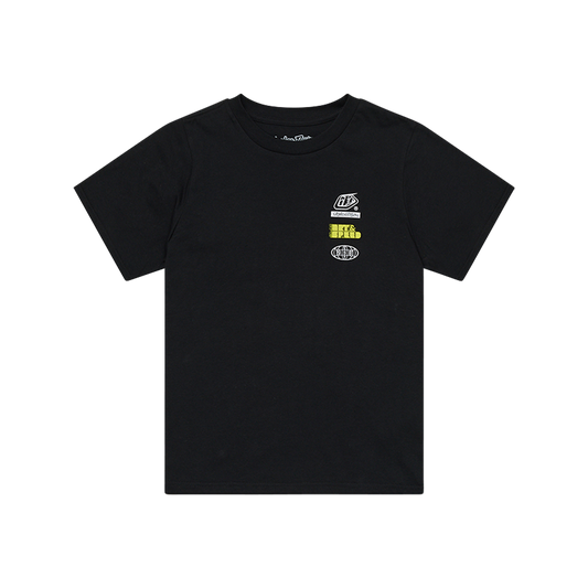 YOUTH SHORT SLEEVE TEE OVERLOAD BLACK
