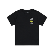 YOUTH SHORT SLEEVE TEE OVERLOAD BLACK