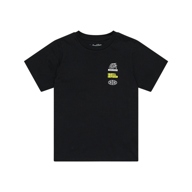 YOUTH SHORT SLEEVE TEE OVERLOAD BLACK