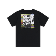 YOUTH SHORT SLEEVE TEE OVERLOAD BLACK