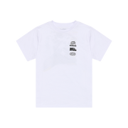 YOUTH SHORT SLEEVE TEE OVERLOAD WHITE