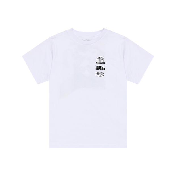 YOUTH SHORT SLEEVE TEE OVERLOAD WHITE