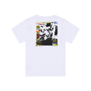 YOUTH SHORT SLEEVE TEE OVERLOAD WHITE