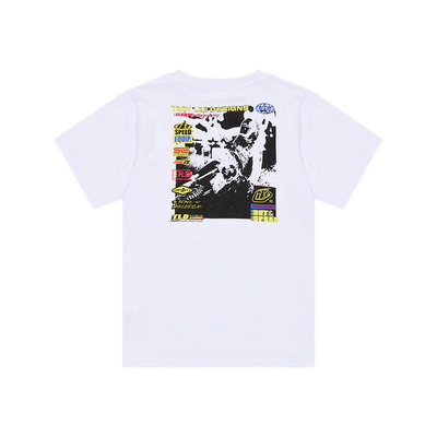 YOUTH SHORT SLEEVE TEE OVERLOAD WHITE