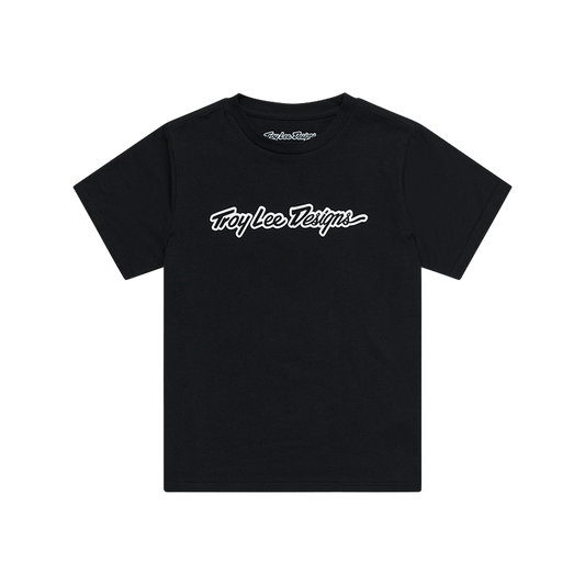 YOUTH SHORT SLEEVE TEE SIGNATURE BLACK (2025)