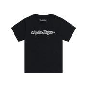 YOUTH SHORT SLEEVE TEE SIGNATURE BLACK (2025)