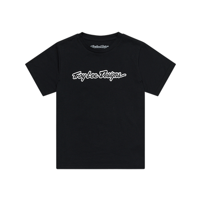 YOUTH SHORT SLEEVE TEE SIGNATURE BLACK (2025)