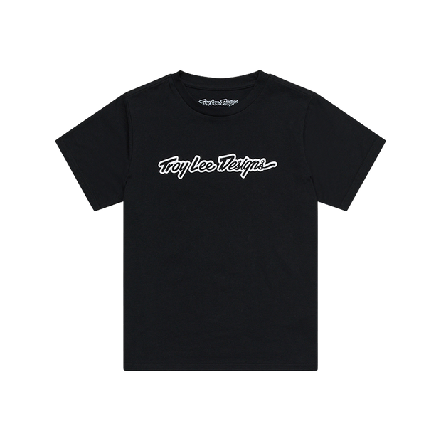 YOUTH SHORT SLEEVE TEE SIGNATURE BLACK (2025)