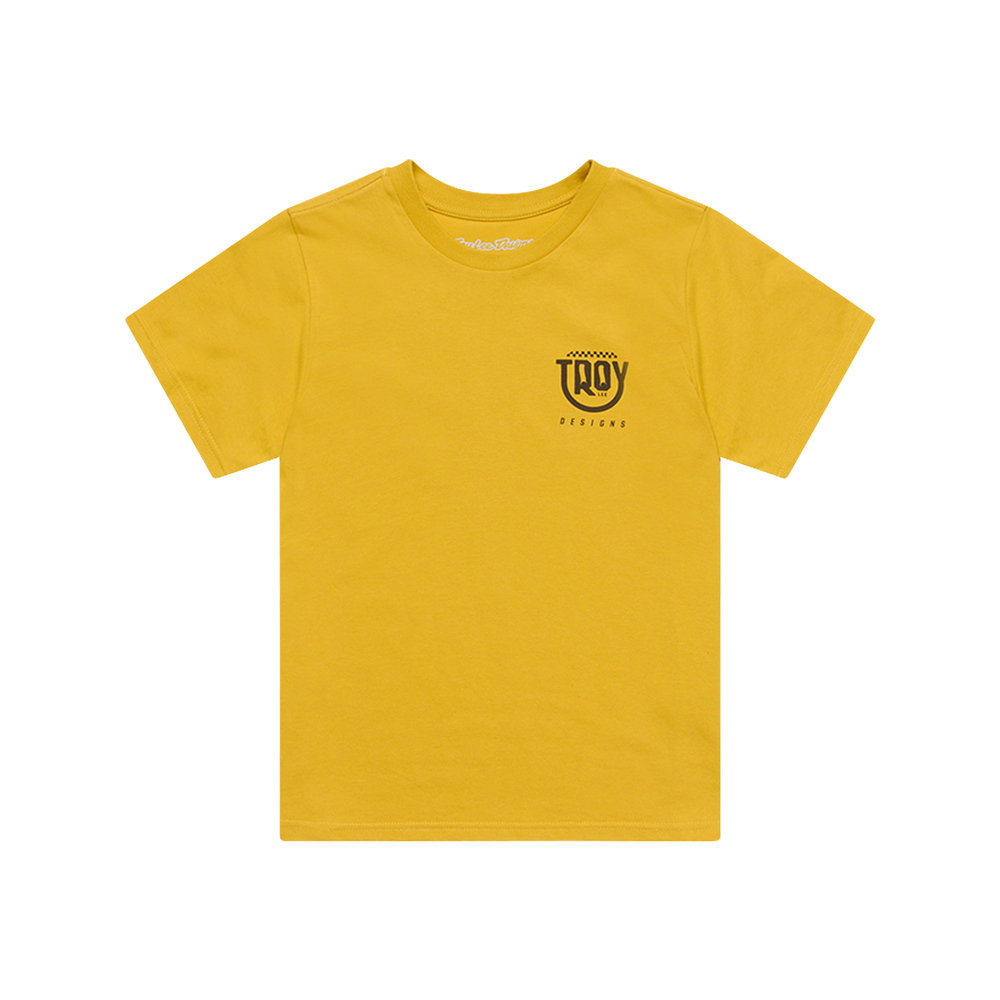 YOUTH SHORT SLEEVE TEE SMIILEY GOLDEN