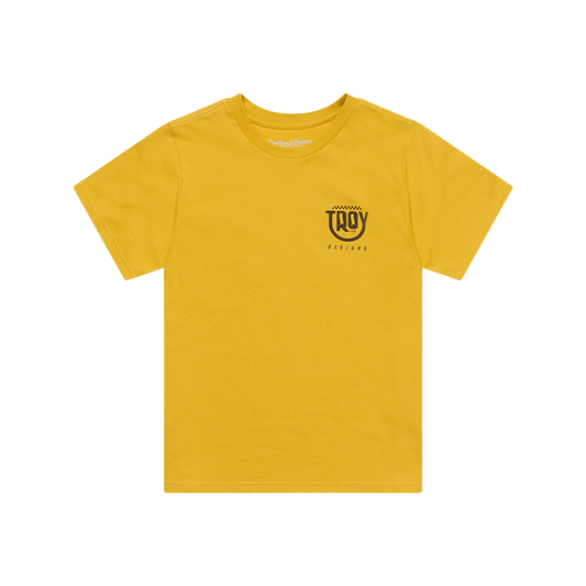 YOUTH SHORT SLEEVE TEE SMIILEY GOLDEN