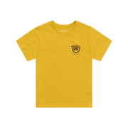 YOUTH SHORT SLEEVE TEE SMIILEY GOLDEN