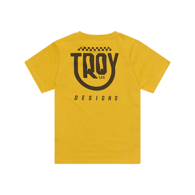 YOUTH SHORT SLEEVE TEE SMIILEY GOLDEN