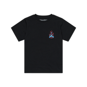 YOUTH SHORT SLEEVE TEE TORCHED BLACK