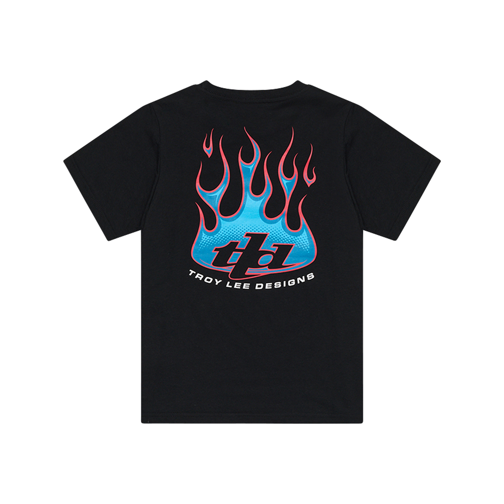 YOUTH SHORT SLEEVE TEE TORCHED BLACK