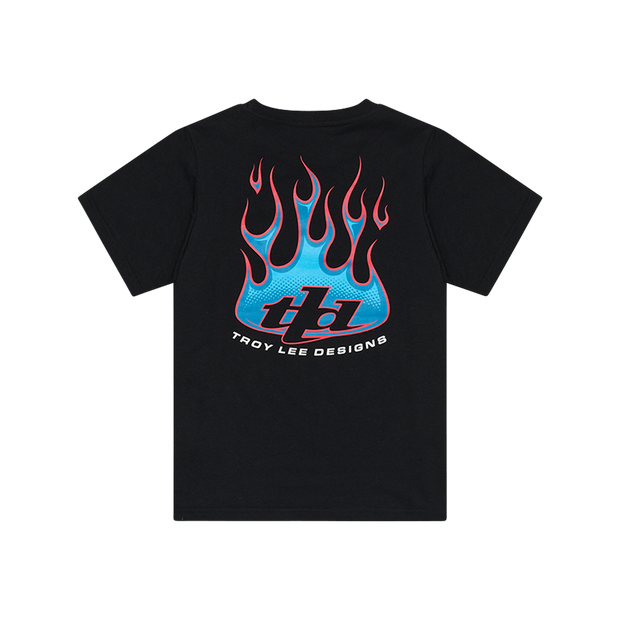 YOUTH SHORT SLEEVE TEE TORCHED BLACK