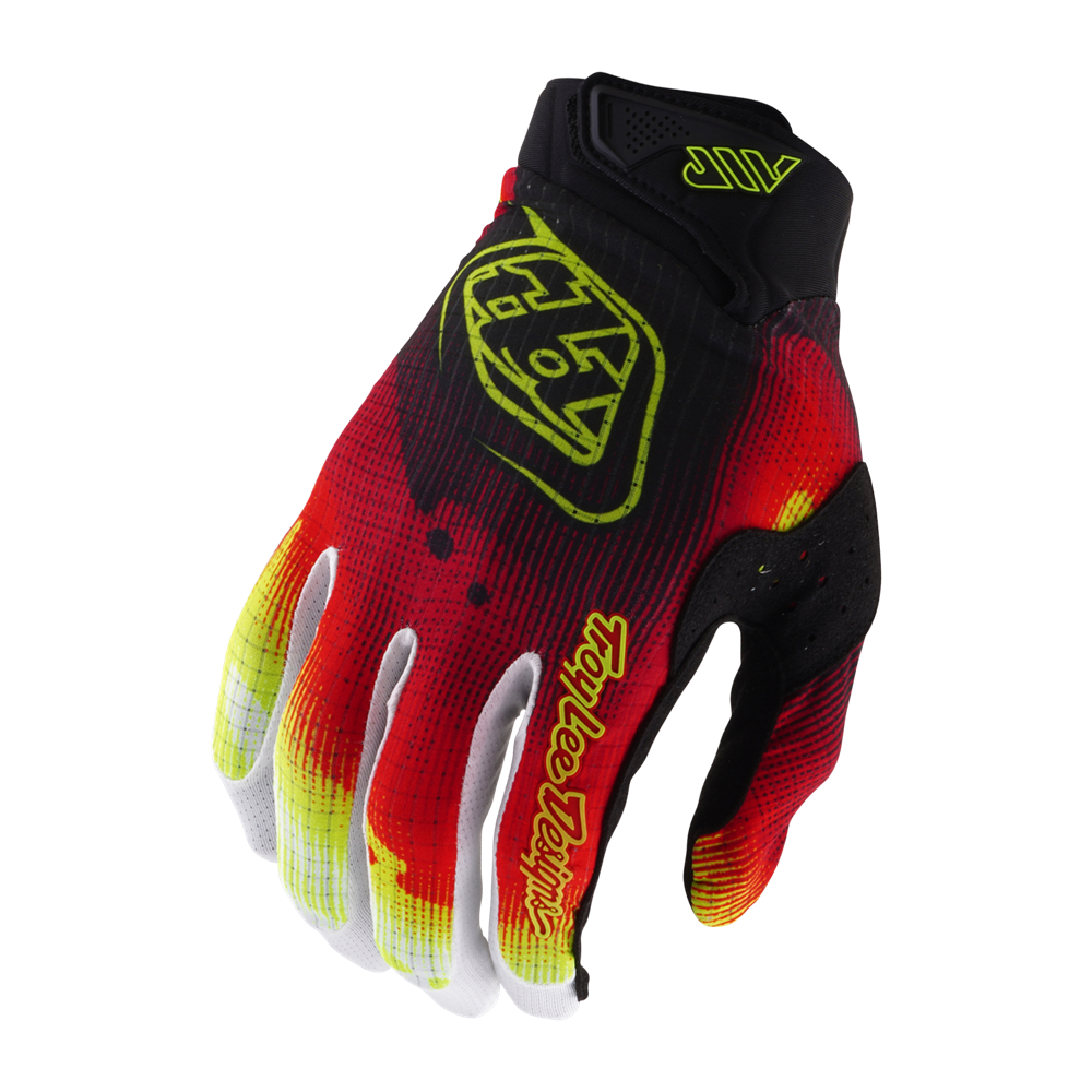 AIR GLOVE ILLUSION RED / BLACK