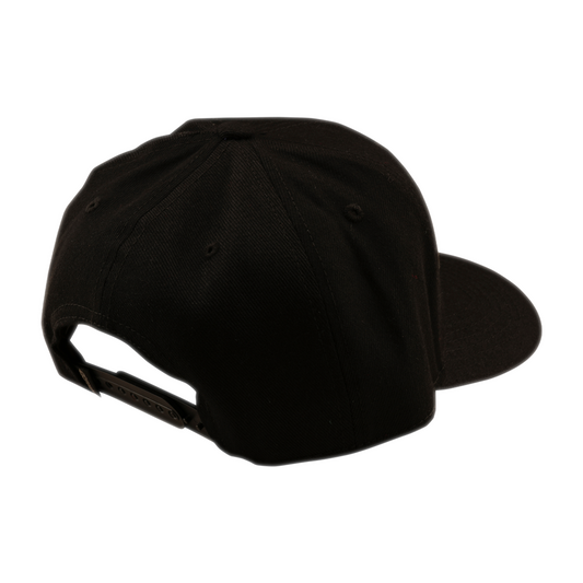 CURVED SNAPBACK HAT SIGNATURE BLACK