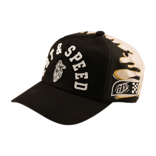 FINISH LINE UNSTRUCTURED CURVED SNAPBACK BLACK / PUMICE