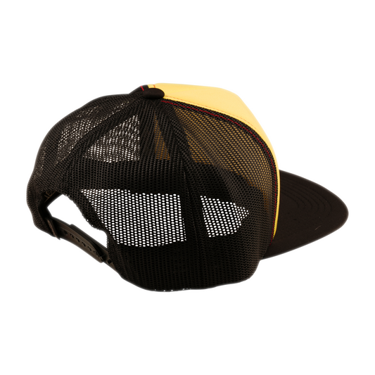 FRIDAY NIGHT TRUCKER SNAPBACK BLACK / GOLD