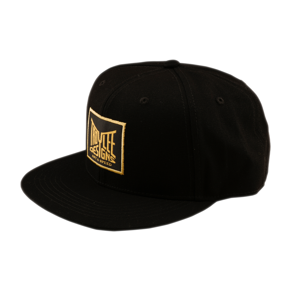 HANDLEBAR FLAT BILL SNAPBACK BLACK