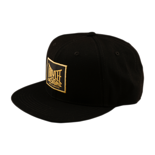HANDLEBAR FLAT BILL SNAPBACK BLACK