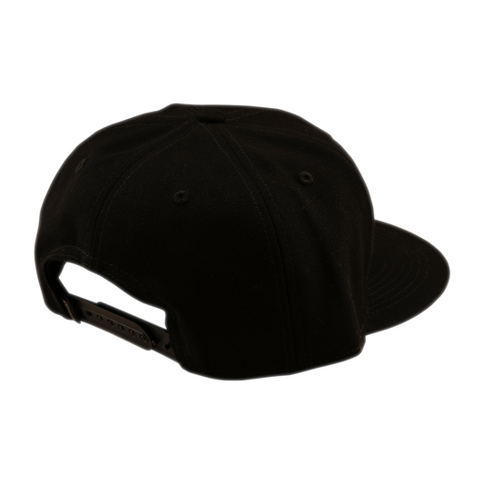 HANDLEBAR FLAT BILL SNAPBACK BLACK