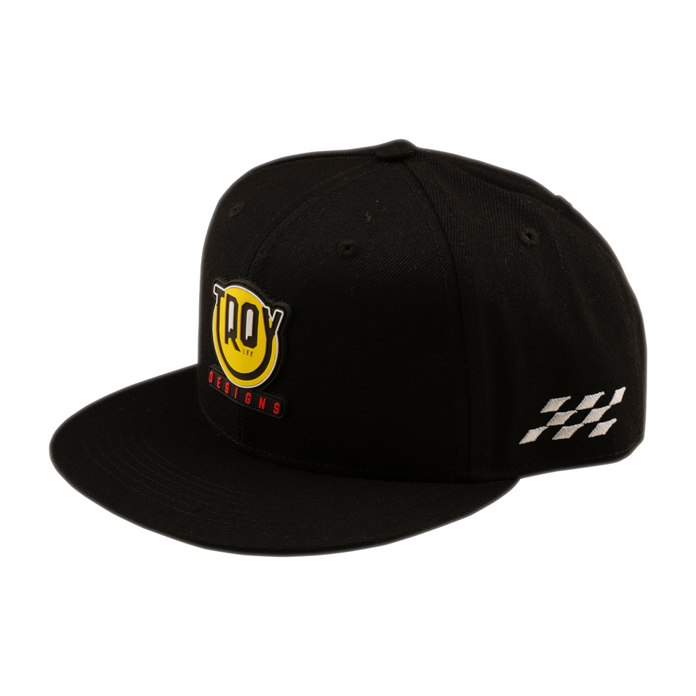 HAPPY DAYZ FLAT BILL SNAPBACK BLACK