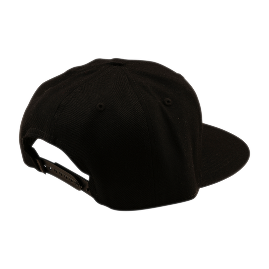 HAPPY DAYZ FLAT BILL SNAPBACK BLACK