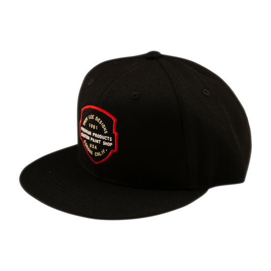 IMPRINT FLAT BILL SNAPBACK BLACK