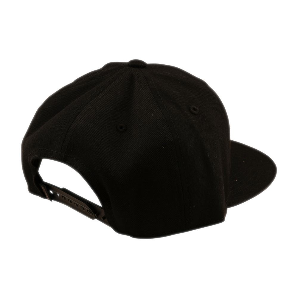 IMPRINT FLAT BILL SNAPBACK BLACK