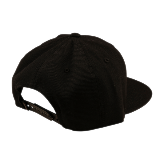 IMPRINT FLAT BILL SNAPBACK BLACK