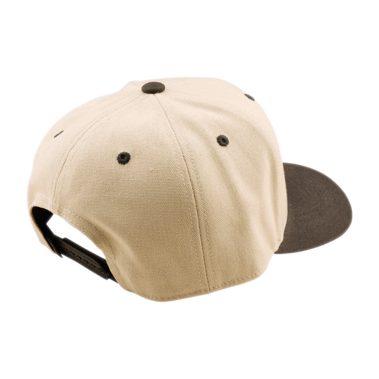 IMPRINT CURVED SNAPBACK HAT PUMICE / BLACK