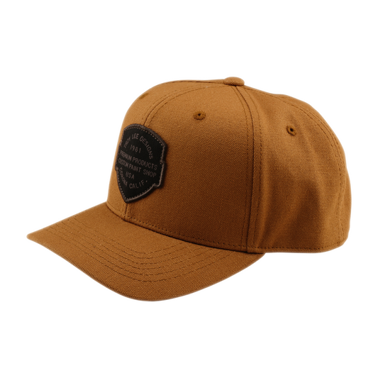 IMPRINT CURVED SNAPBACK HAT SIENNA