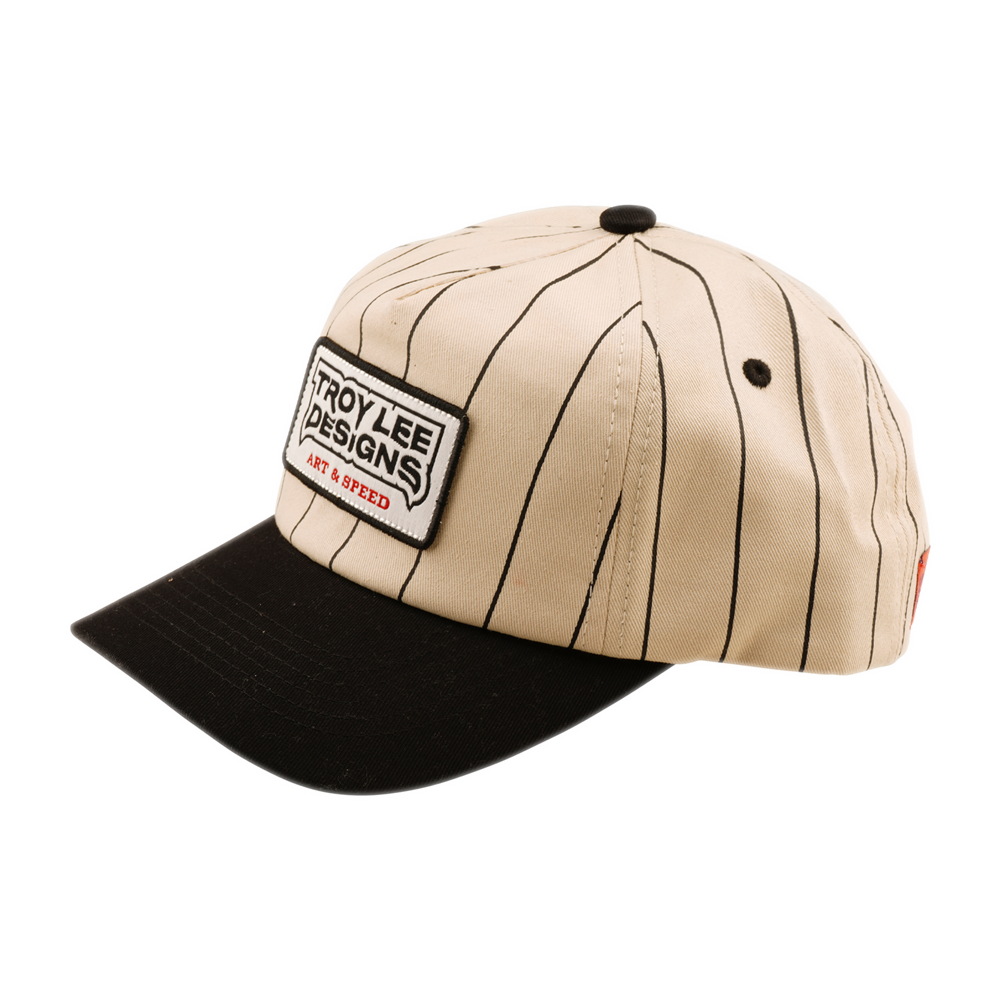 MEDIEVAL UNSTRUCTURED CURVED SNAPBACK PUMICE / BLACK