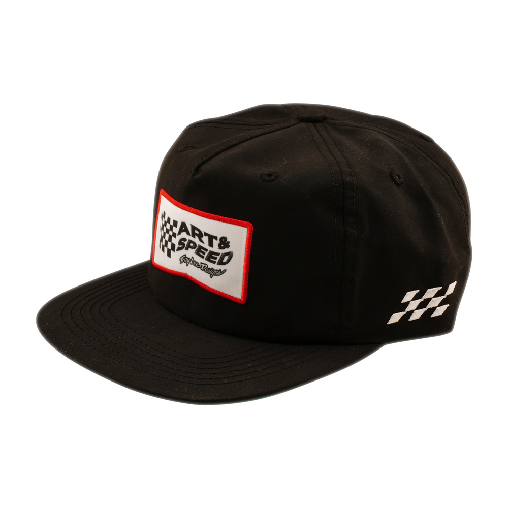 WINNERS CIRCLE UNSTRUCTURED SNAPBACK BLACK
