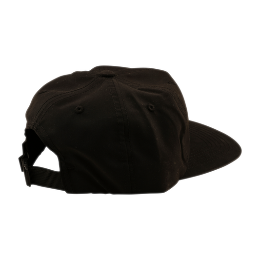 WINNERS CIRCLE UNSTRUCTURED SNAPBACK BLACK