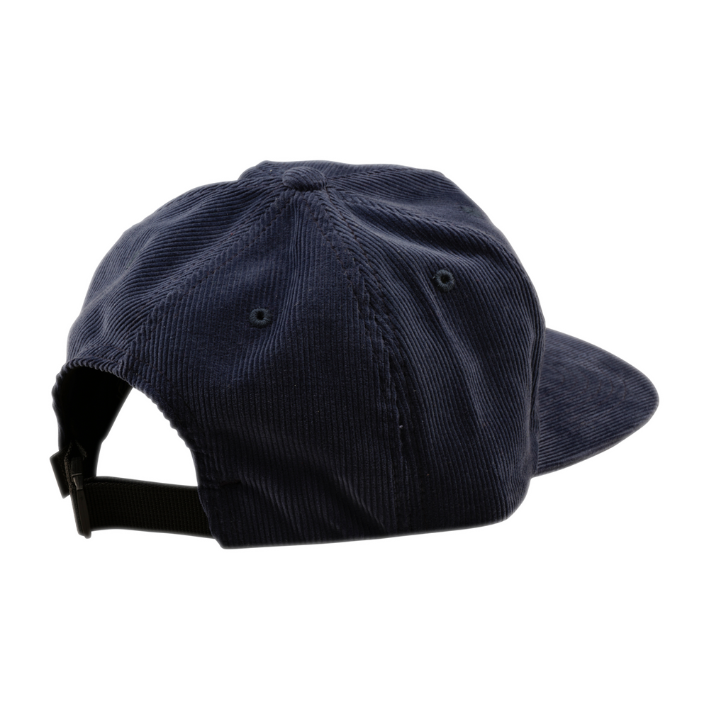 WINNERS CIRCLE UNSTRUCTURED SNAPBACK CORDUROY INDIGO