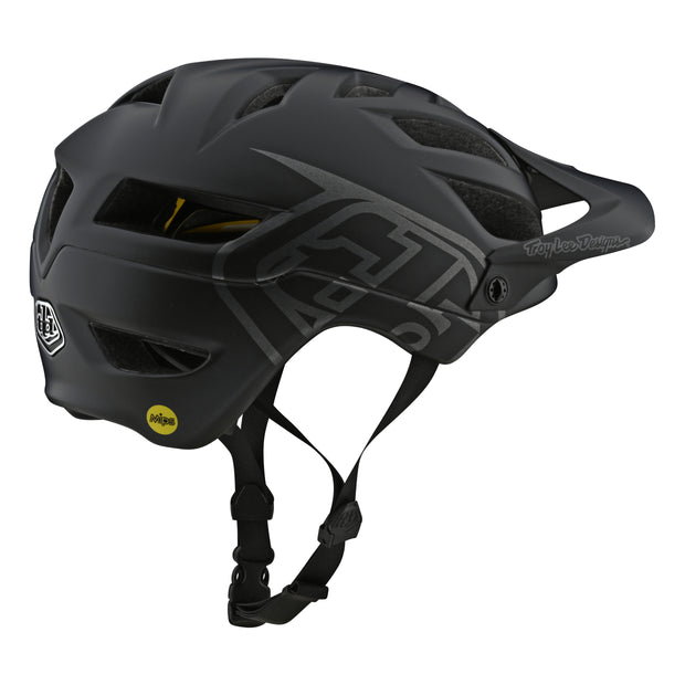 A1 AS HELMET DRONE BLACK / SILVER | YOUTH