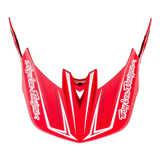 D4 VISOR PINNED RED