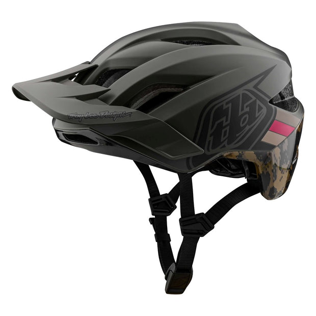 FLOWLINE SE AS HELMET BADGE TARMAC / OAK