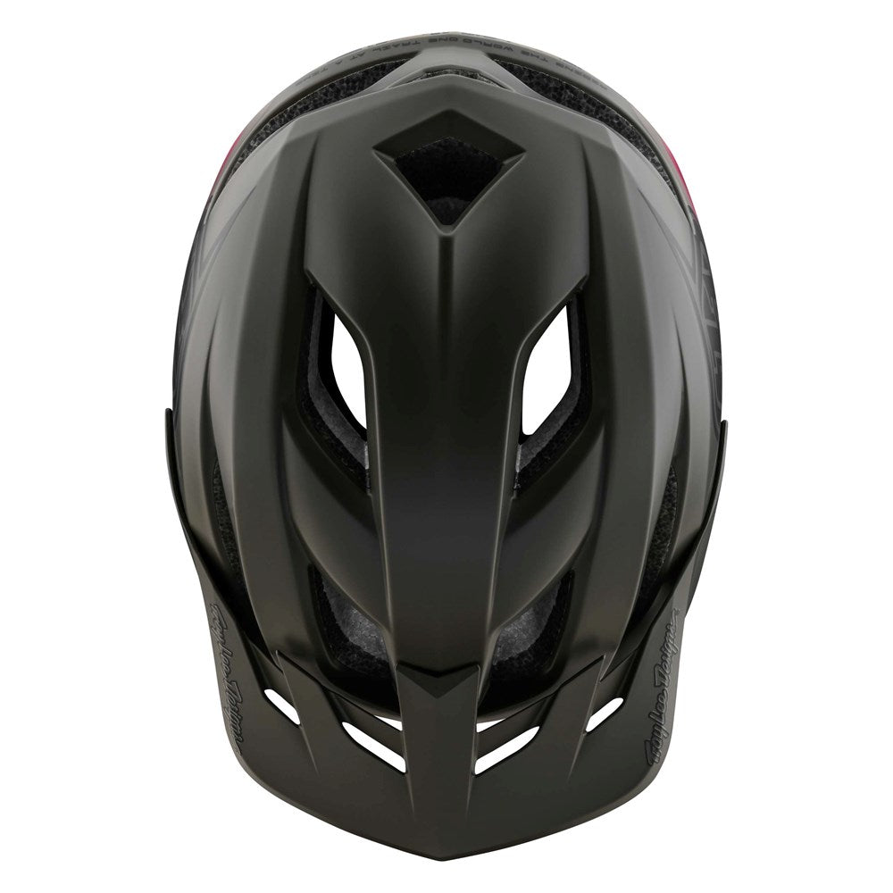 FLOWLINE SE AS HELMET BADGE TARMAC / OAK