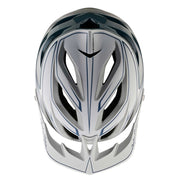 A3 AS MIPS HELMET UNO PINSTRIPE LIGHT GRAY